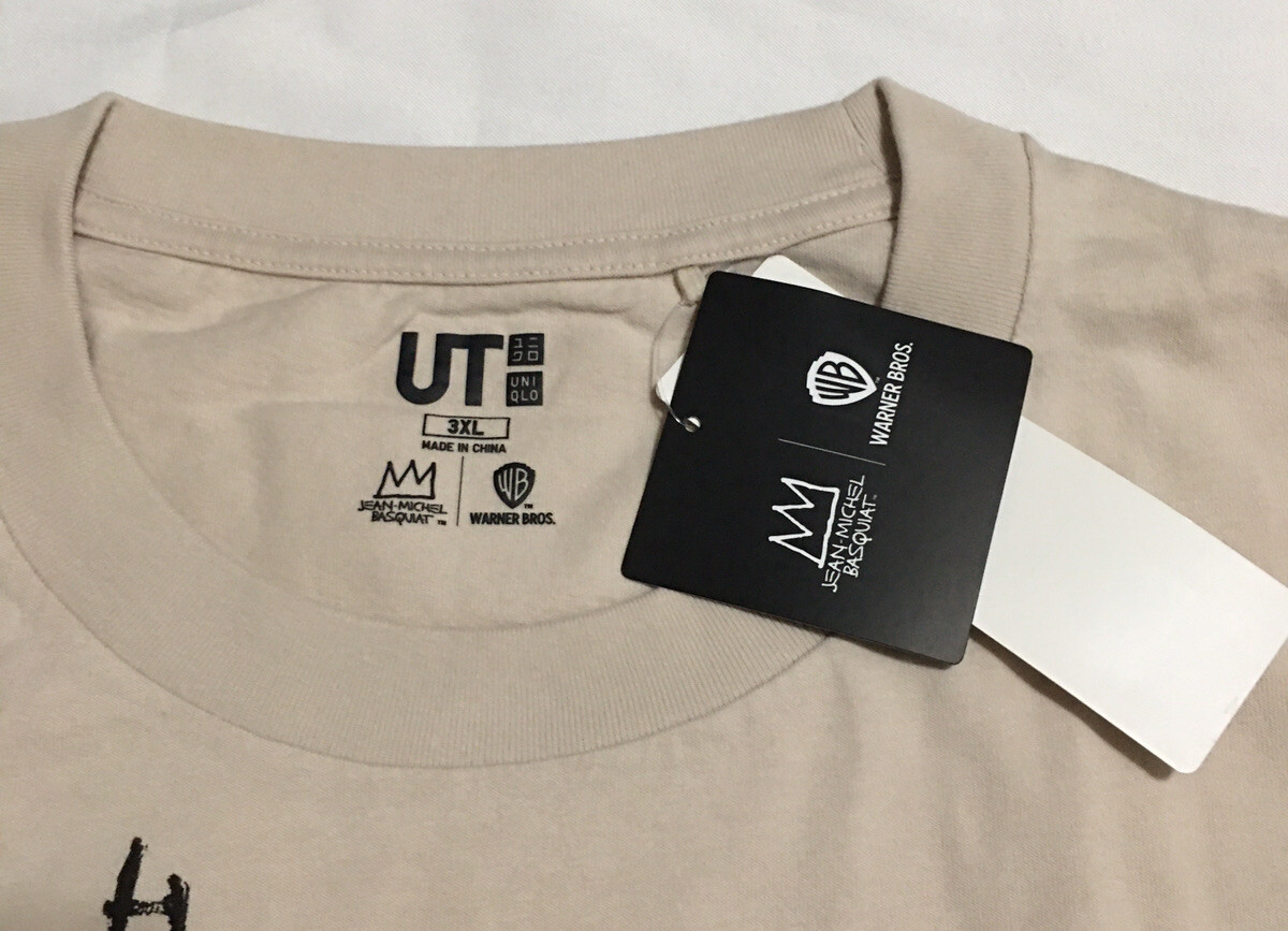 basquiat warner bros uniqlo